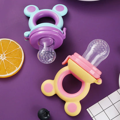 🍓 Baby Fruit Feeder &amp; Teether – Safe &amp; Fun Way to Introduce Fresh Foods! 👶✨