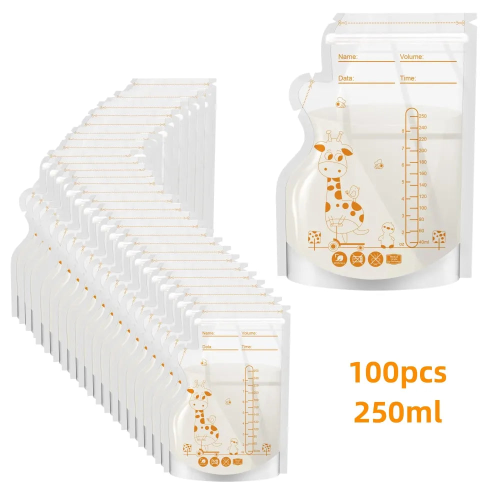 Preserve Every Drop – Breast Milk Storage Bags for Busy Mums! ✨