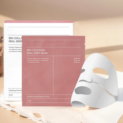 🌙 Wake Up to Radiant, Youthful Skin – 4-Piece Bio-Collagen Overnight Face Mask! ✨