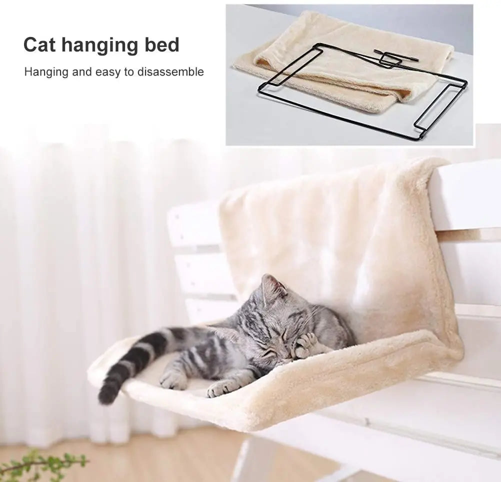 Radiator Cat Bed: Hanging Hammock for Warmth and Comfort