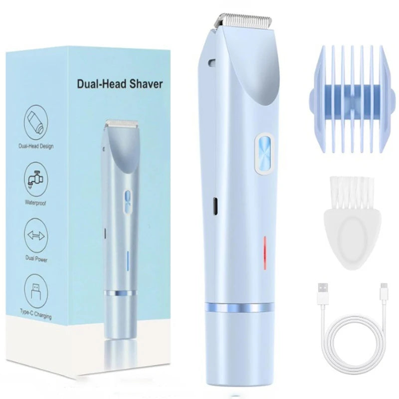 Elegant dual Shaver for Women