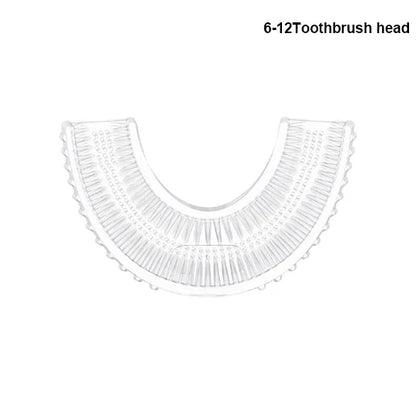 Children’s U-Shaped Silicone Toothbrush