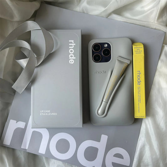 iPhone 11 - Rhode Lip Gloss & Case Set – Gift Box Edition