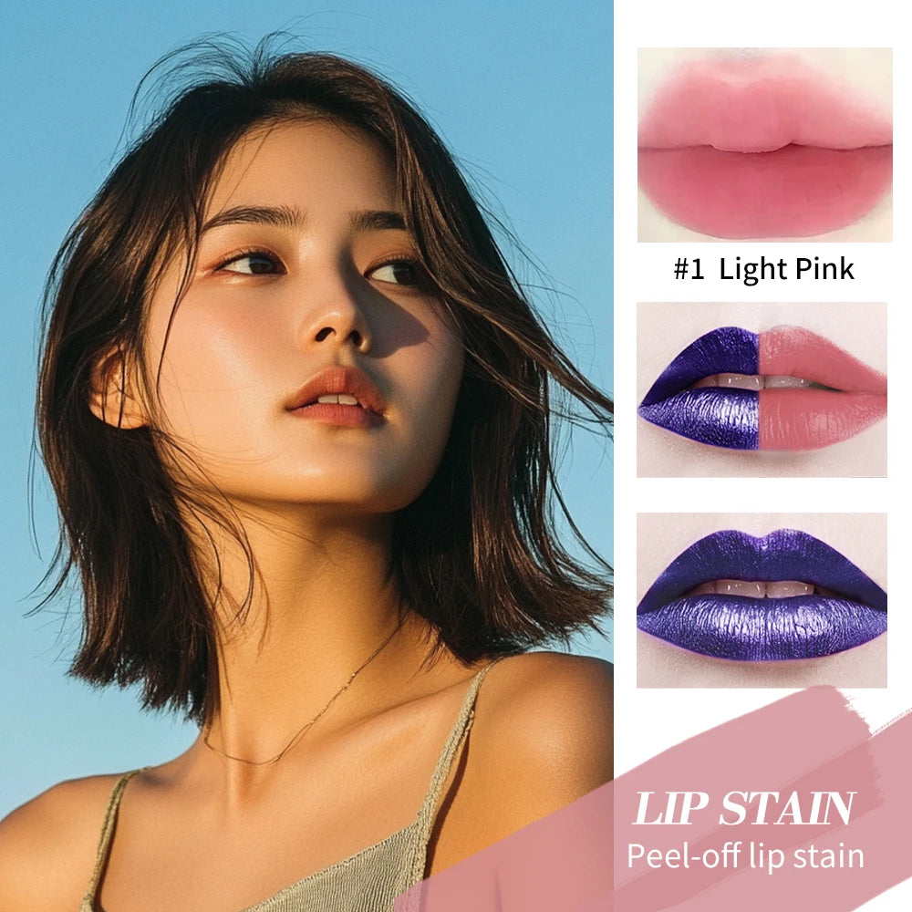 💋 Peel & Stick Lip Gloss – Long-Lasting, Waterproof & Transfer-Resistant!✨