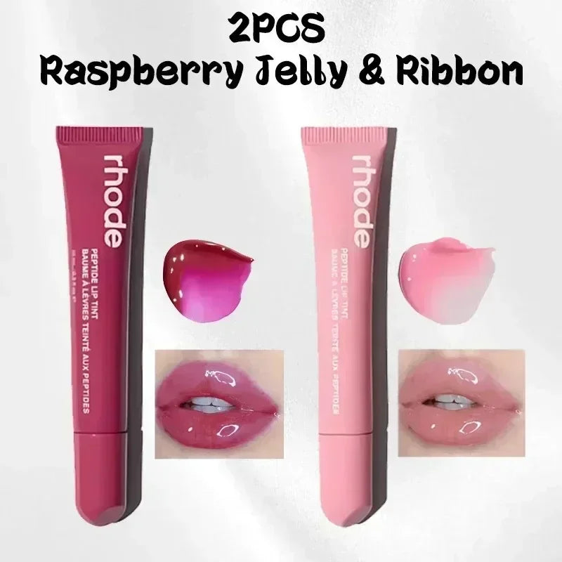 💄 4-Color Plumping Lip Gloss Set – Hydrating, Glossy & Long-Lasting! ✨