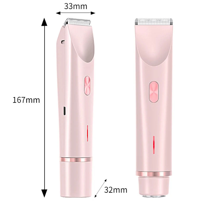 Elegant dual Shaver for Women