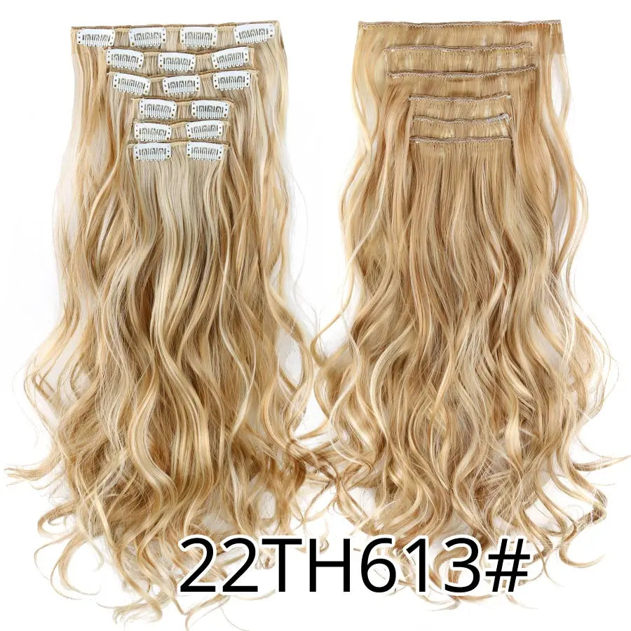 💇‍♀️ Alileader Clip-In Hair Extensions – Instant Volume &amp; Length! ✨