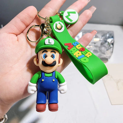 Chaveiro com Personagens do Super Mario – Presente Colecionável Divertido