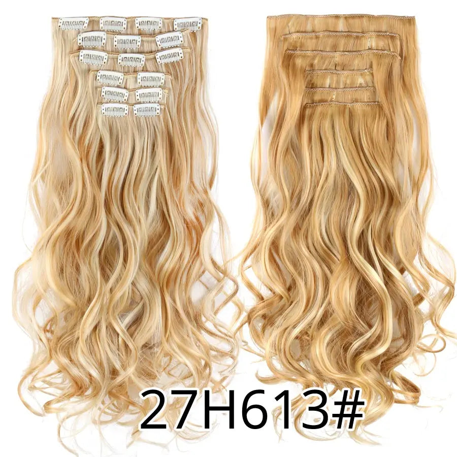 💇‍♀️ Alileader Clip-In Hair Extensions – Instant Volume &amp; Length! ✨