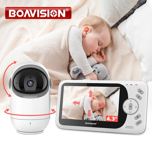 📹 Ultimate Baby Monitor – Peace of Mind for Parents, Comfort for Babies! 👶✨