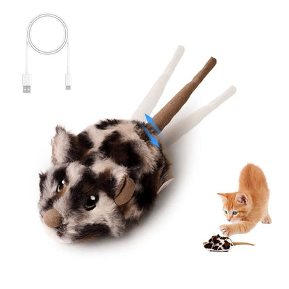 CatchMe: Rechargeable Moving Mouse Toy