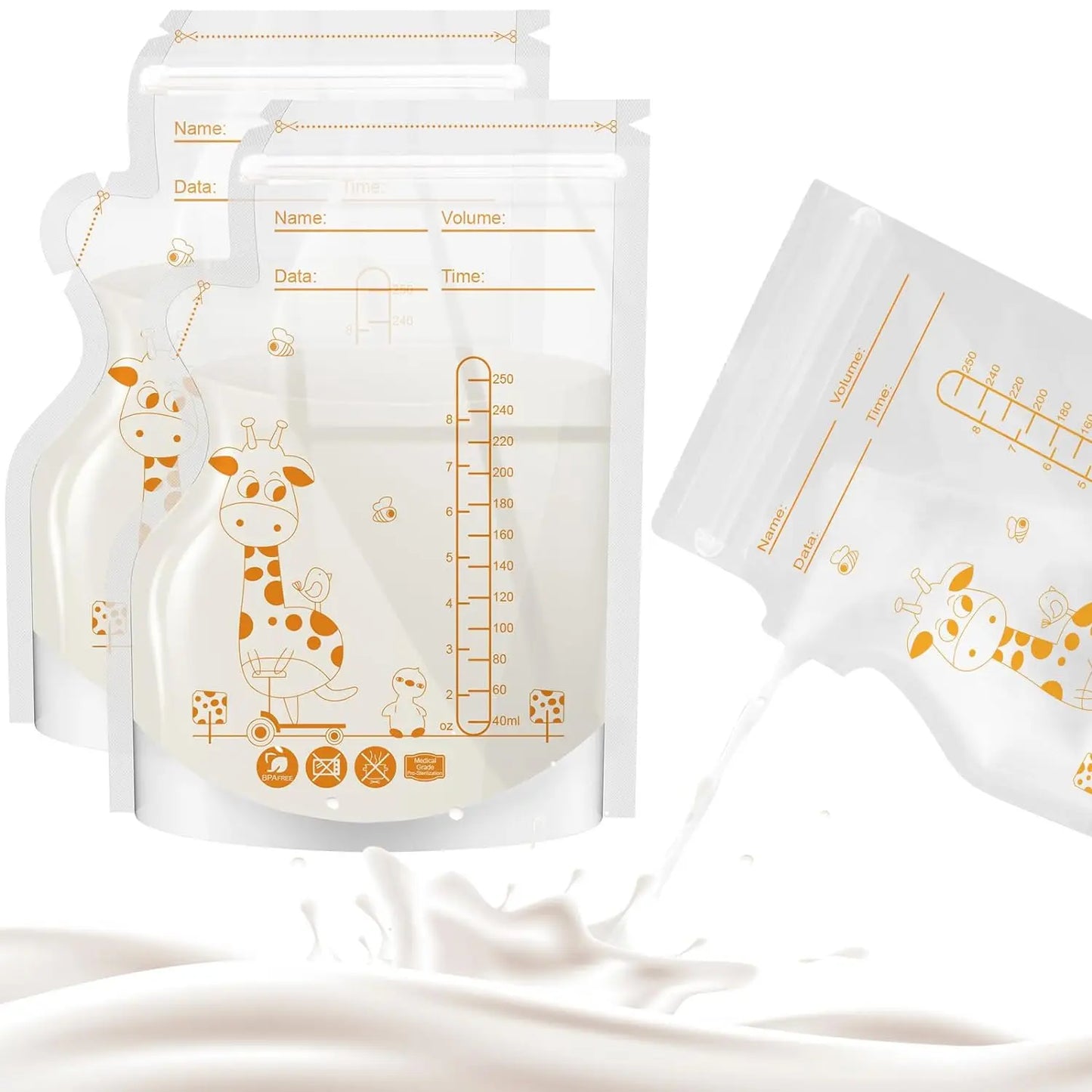 Preserve Every Drop – Breast Milk Storage Bags for Busy Mums! ✨