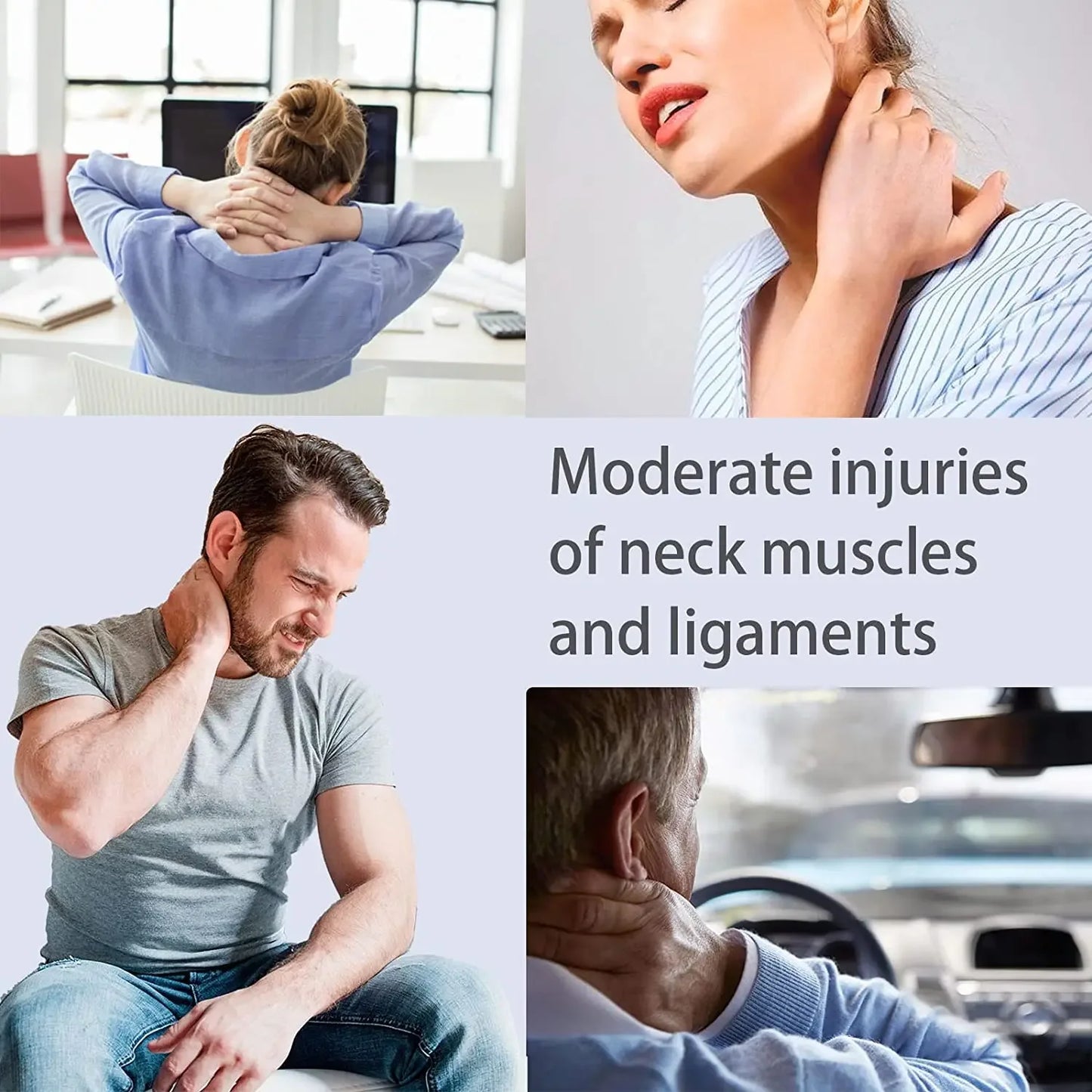 🦴 Posture Corrector Cervical Neck Brace – Support, Relief & Alignment! ✨