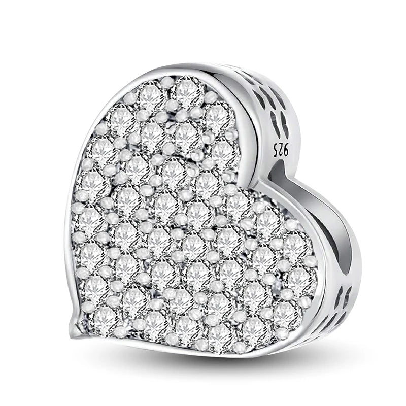Charmdora Mama & Baby – Loving Bond Charm (925 Silver)