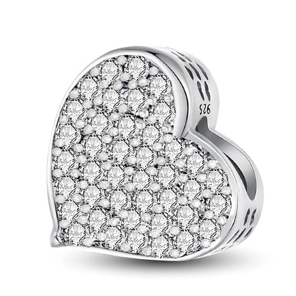 Charmdora Mama & Baby – Loving Bond Charm (925 Silver)