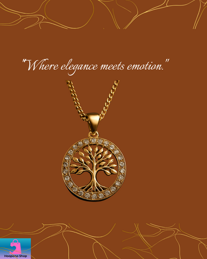 925 Sterling Silver Rose Flower Tree of Life Heart Charm