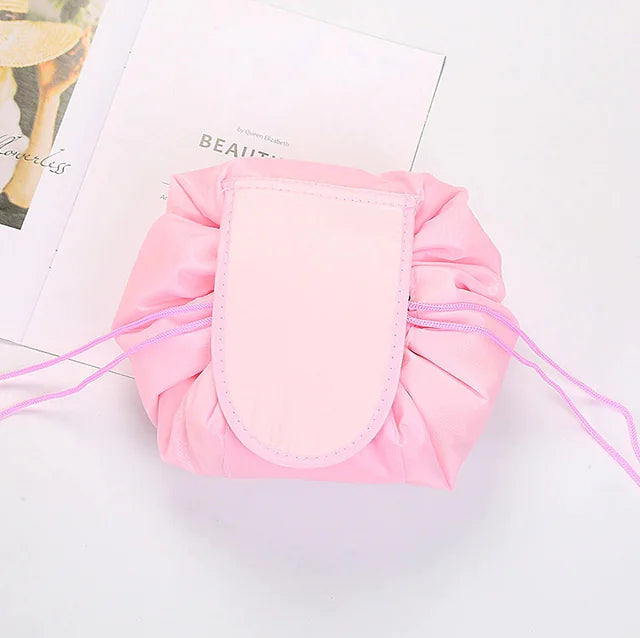 ✨ Drawstring Makeup Bag – Beauty on the Go, Made Effortless!