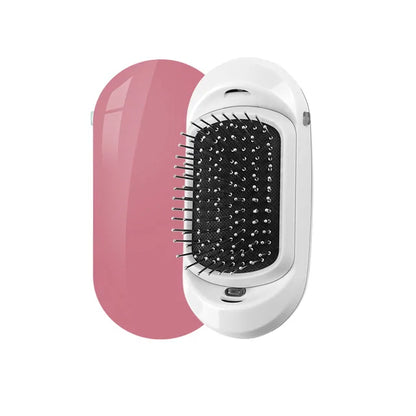 ✨ Ionic Electric Hairbrush – Frizz-Free, Shiny Hair On the Go!