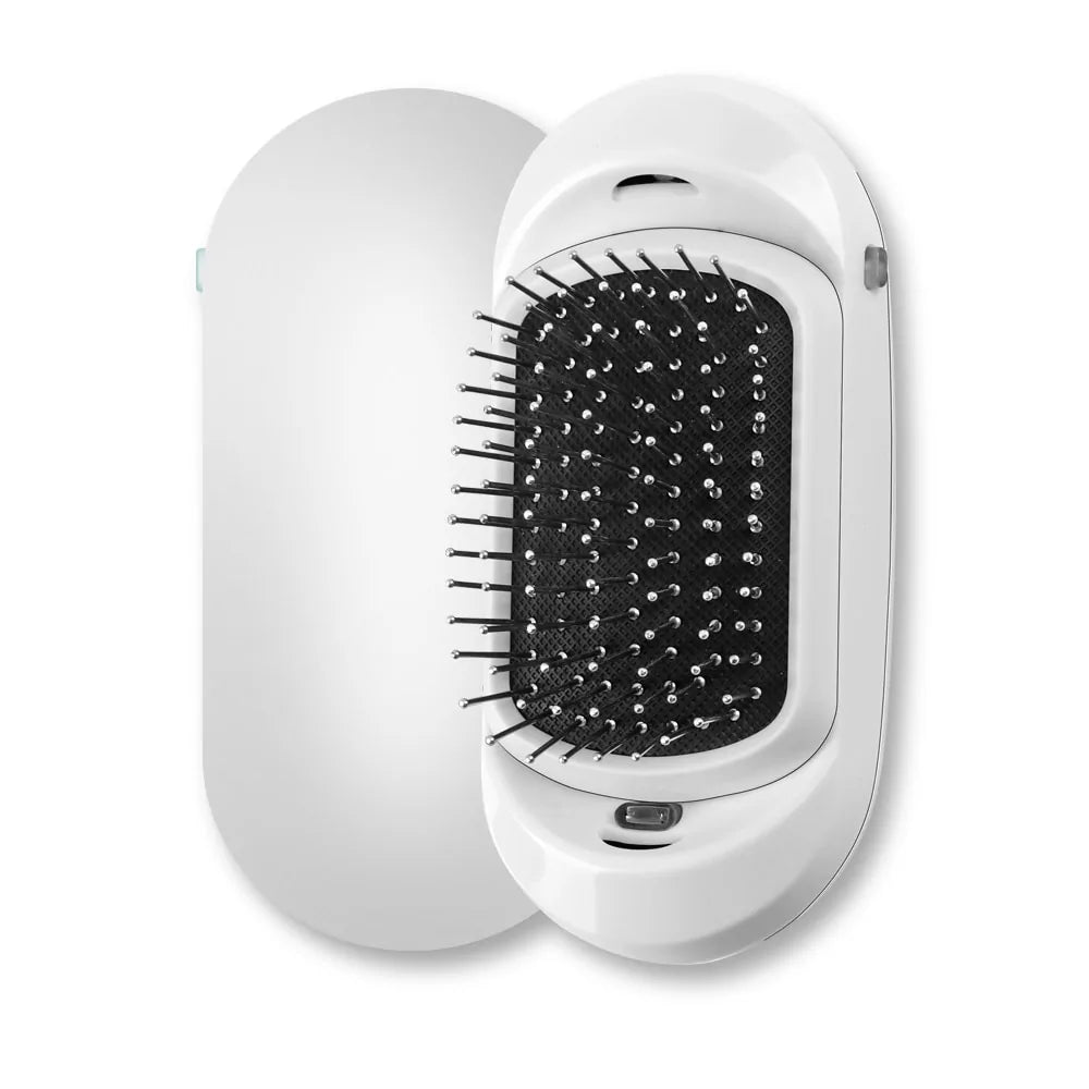 ✨ Ionic Electric Hairbrush – Frizz-Free, Shiny Hair On the Go!