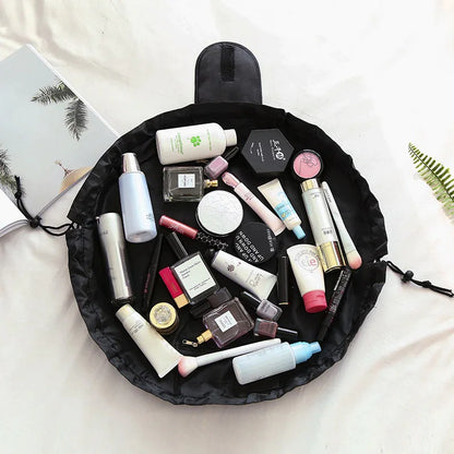 ✨ Drawstring Makeup Bag – Beauty on the Go, Made Effortless!