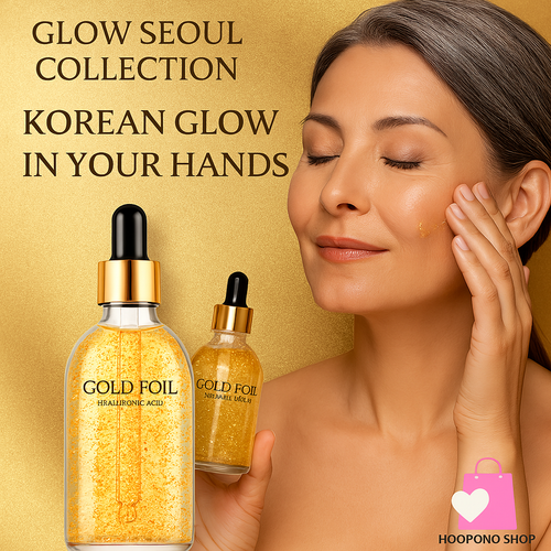 24K Glow Lift – Gold & Hyaluronic Acid Face Serum