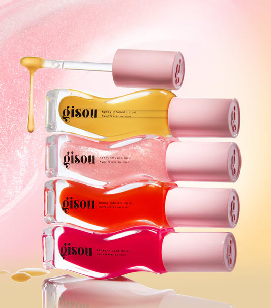 Honey Infused Lip Glow Oil – Moisture, Shine & Plump Effect