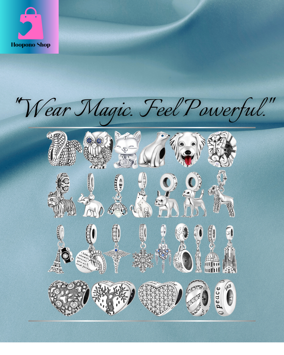 "Enchanted Power Charm"