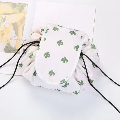 ✨ Drawstring Makeup Bag – Beauty on the Go, Made Effortless!