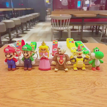 Chaveiro com Personagens do Super Mario – Presente Colecionável Divertido