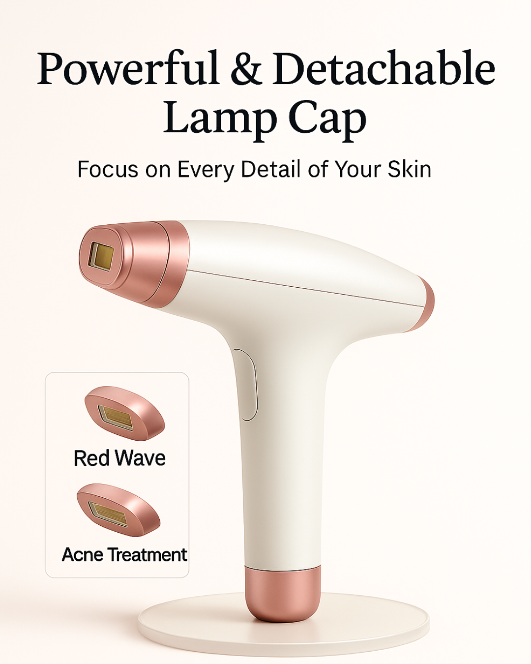 4-in-1 Wireless IPL Handset with Ice-Cooling & Unlimited Flashes