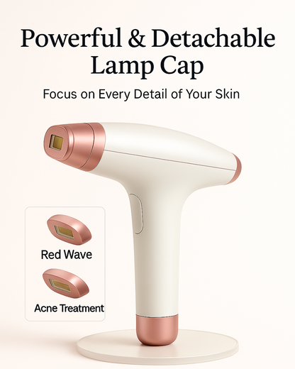 4-in-1 Wireless IPL Handset with Ice-Cooling & Unlimited Flashes