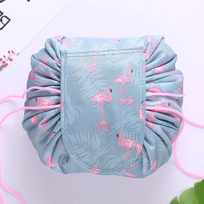 ✨ Drawstring Makeup Bag – Beauty on the Go, Made Effortless!